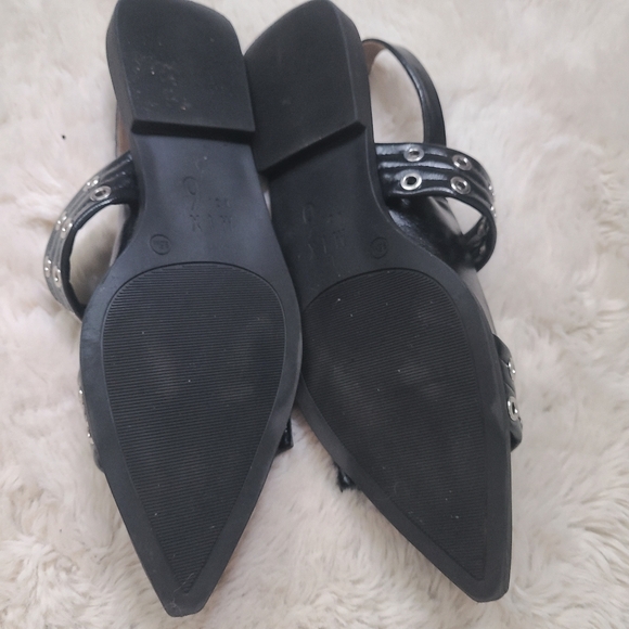 Mix No. 6 Sybel Slingback Flats with Buckle Detail - Picture 7 of 8